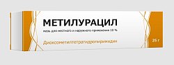 Купить метилурацил, мазь для наружного применения 10%, 25г в Богородске