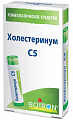 Купить холестеринум с5 гомеопатический монокомпонентный препарат животного происхождения гранулы гомеопатические 4г в Богородске