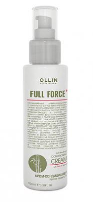 Купить ollin prof full force (оллин) крем-кондиционер против ломкости волос бамбук, 100мл в Богородске