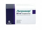 Купить липримар, таблетки, покрытые пленочной оболочкой 20мг, 100 шт в Богородске