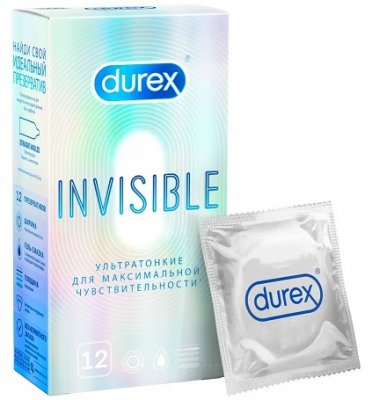 Купить durex (дюрекс) презервативы invisible 12шт в Богородске