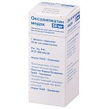 Оксалиплатин-Медак, лиофилизат для приготовления раствора для инфузий 50мг, флакон