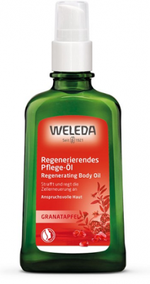 Купить weleda (веледа) масло для тела восстанавливающее гранат, 100мл в Богородске