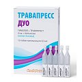 Купить травапресс дуо, капли глазные 5мг/мл+0,04мг/мл 0,3мл, тюбик-капельница 0,3мл, 15 шт в Богородске