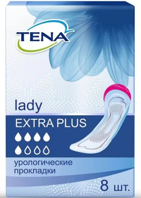 Купить tena (тена) прокладки, lady slim extra plus, 8 шт в Богородске
