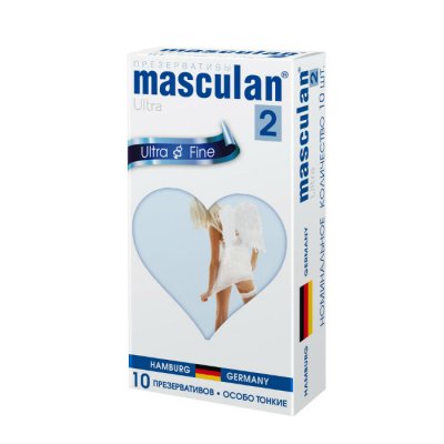 Купить masculan-2 (маскулан) презервативы ультра особо тонкие прозрачные с обильной смазкой 10шт в Богородске