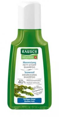 Купить rausch (рауш) шампунь с экстрактом водорослей для волос, склонных к жирности, 40мл в Богородске