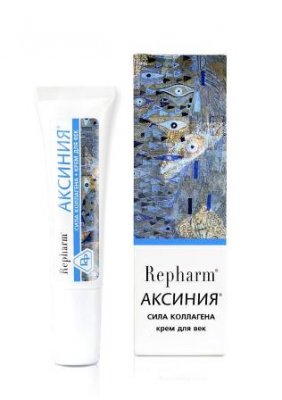 Купить repharm (рефарм) крем для век сила коллагена аксиния, 15мл в Богородске