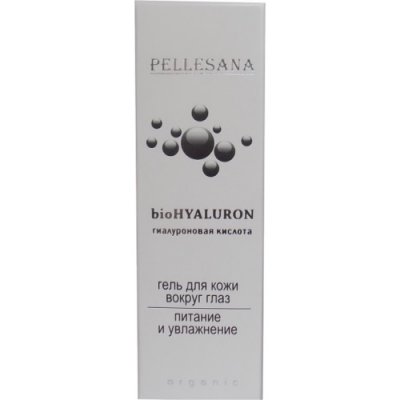Купить pellesana (пеллесана) гель для кожи вокруг глаз с гиалуроновая кислота 15 мл в Богородске