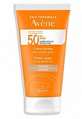 Купить авен (avenе suncare) крем солнцезащитный с тонирующим эффектом 50 мл spf50 в Богородске