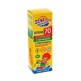 Sun Marina (Сан Марина) Кидс, крем солнцезащитный для детей, 50мл SPF70