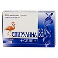 Купить спирулина вэл+селен, таблетки 500мг, 60 шт бад в Богородске