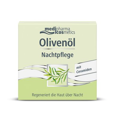 Купить медифарма косметик (medipharma cosmetics) olivenol крем для лица ночной, 50мл в Богородске