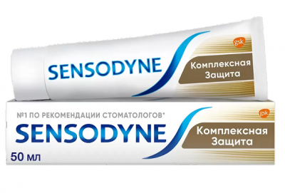 Купить сенсодин (sensodyne) зубная паста комплексная защита, 50мл в Богородске