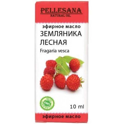 Купить pellesana (пеллесана) масло эфирное земляника лесная, 10мл в Богородске