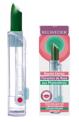 Купить belweder (бельведер) бальзам для губ с фитостеролом расцветающий розовый 4г в Богородске