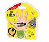 Купить gardex (гардекс) baby браслет от комаров с двух лет 1 шт (сменный картридж 2 шт) в Богородске
