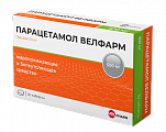 Купить парацетамол велфарм, таблетки 500мг, 30 шт в Богородске