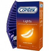 Купить contex (контекс) презервативы lights особо тонкие 12шт в Богородске