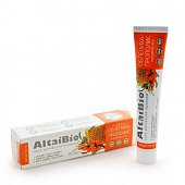 Купить altaibio (алтайбио) зубная паста облепиха-прополис для ежедневного ухода, 75мл в Богородске