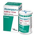 Купить нолипрел а, таблетки, покрытые пленочной оболочкой 0,625мг+2,5мг, 30 шт в Богородске