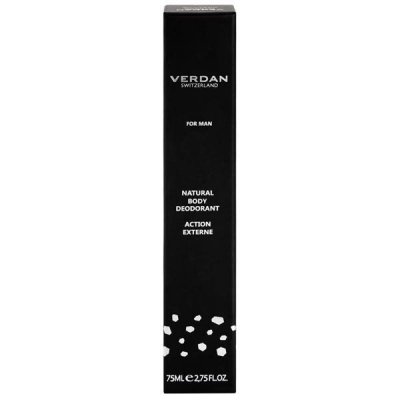 Купить verdan (вердан) дезодорант-спрей минеральный для мужчин, 75мл в Богородске