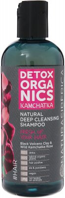 Купить натура сиберика детокс органик камчатка шампунь для глубокого очищения волос, 270 мл в Богородске