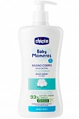 Купить chicco baby moments (чикко) пена для ванны без слез для детей с 0 лет, фл 500 мл. в Богородске