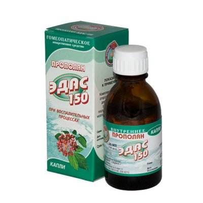 Купить эдас-150 прополан, капли для приема внутрь гомеопатические, 25мл в Богородске