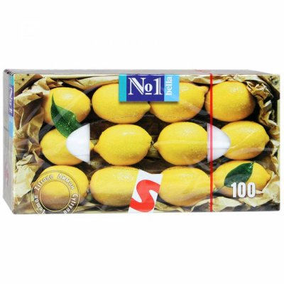 Купить bella (белла) платочки универсальные лимон 100 шт в Богородске
