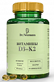 Купить dr neumann (др. ньюманн) витамин д3+к2, капсулы 60шт бад в Богородске