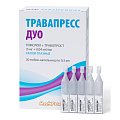 Купить травапресс дуо, капли глазные 5мг/мл+0,04мг/мл 0,3мл, тюбик-капельница 0,3мл, 30 шт в Богородске