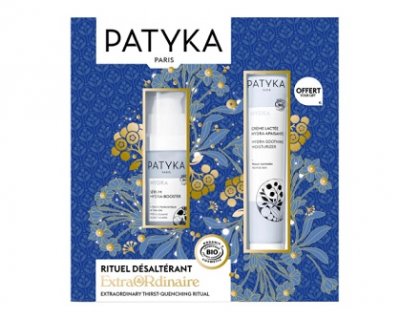 Купить patyka (патика) hydra новогодний набор: сыворотка увлажняющая, 40мл + крем для нормальной кожи увлажняющий, 40мл в Богородске