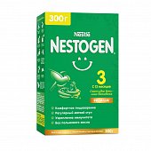Купить nestle nestogen premium 3 (нестожен) сухая молочная смесь с 12 месяцев, 300г в Богородске
