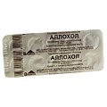 Купить аллохол, таблетки покрытые оболочкой, 10 шт в Богородске