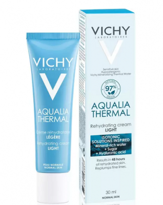 Купить vichy aqualia thermal (виши) крем увлажняющий легкий для нормальной кожи 30мл в Богородске