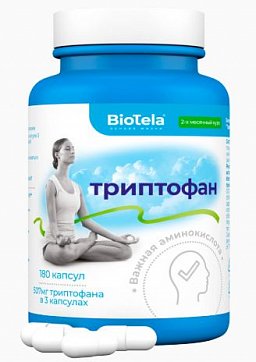 Biotela (Биотела) Триптофан, капсулы 180 шт БАД