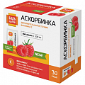 Купить аскорбинка будь здоров! порошок без сахара малина, пакет 500мг 30шт бад в Богородске