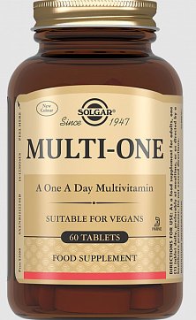 Solgar (Солгар) Мульти-One, таблетки 1650мг 60 шт БАД