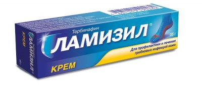 Купить ламизил, крем для наружного применения 1%, 15г в Богородске