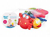 Купить roxy-kids (рокси-кидс) игрушки для ванной морские обитатели, 6 шт в Богородске