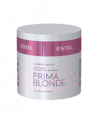 Купить estel (эстель) комфорт-маска для светлых волос prima blonde, 300мл в Богородске