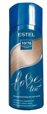Купить estel (эстель) бальзам для волос оттеночный love ton 150мл тон 10/76 перламутровый блондин в Богородске