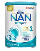 Купить nan optipro 2 (нан) молочная смесь с 6 месяцев, 400г в Богородске