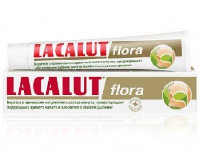 Купить lacalut (лакалют) зубная паста флора, 75г в Богородске