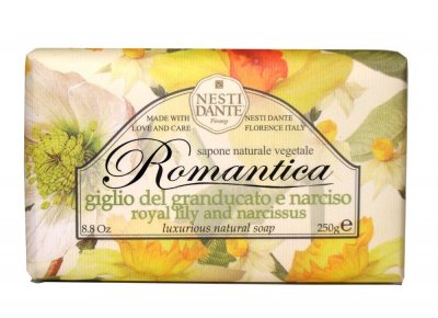 Купить nesti dante romantica (нести данте) мыло твердое королевская лилия и нарцисс 250г в Богородске