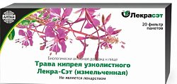 Купить иван-чай трава (кипрей), фильтр-пакеты 1,5г, 20 шт бад в Богородске