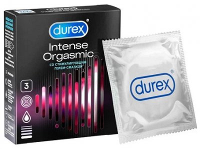 Купить durex (дюрекс) презервативы intense orgasmic 3шт в Богородске