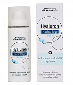Купить медифарма косметик (medipharma cosmetics) hyaluron крем для лица ночной легкий, 50мл в Богородске