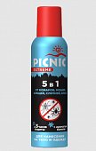 Купить пикник (picnic) extreme аэрозоль от клещей и комаров 5в1, 150мл в Богородске